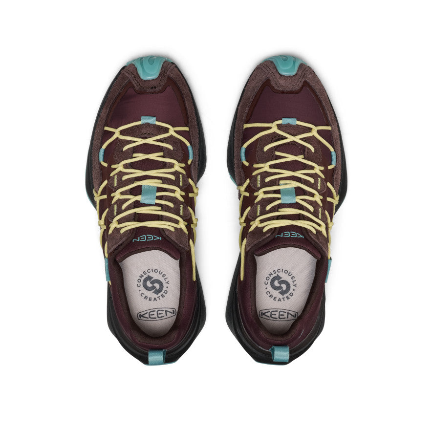 Women's UNEEK Trekker Sneaker - Huckleberry/Lemon Grass Huckleberry/Lemon Grass - Image 4