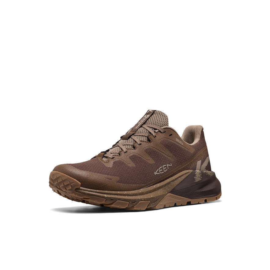 Men's Targhee Apex Waterproof Hiking Shoe - Java/Dark Earth Java/Dark Earth - Image 3
