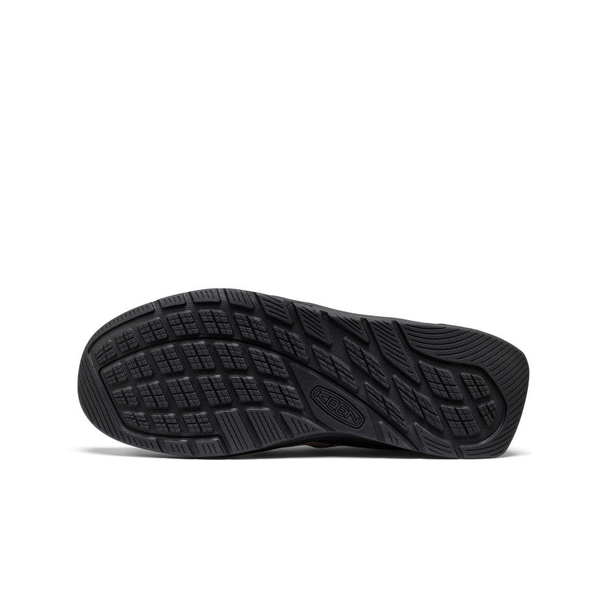 Men's Jasper III Sneaker - Brindle/Black Black rubber sole with grid tread and keen logo on the back of men's jasper iii sneaker brindle - Image 1