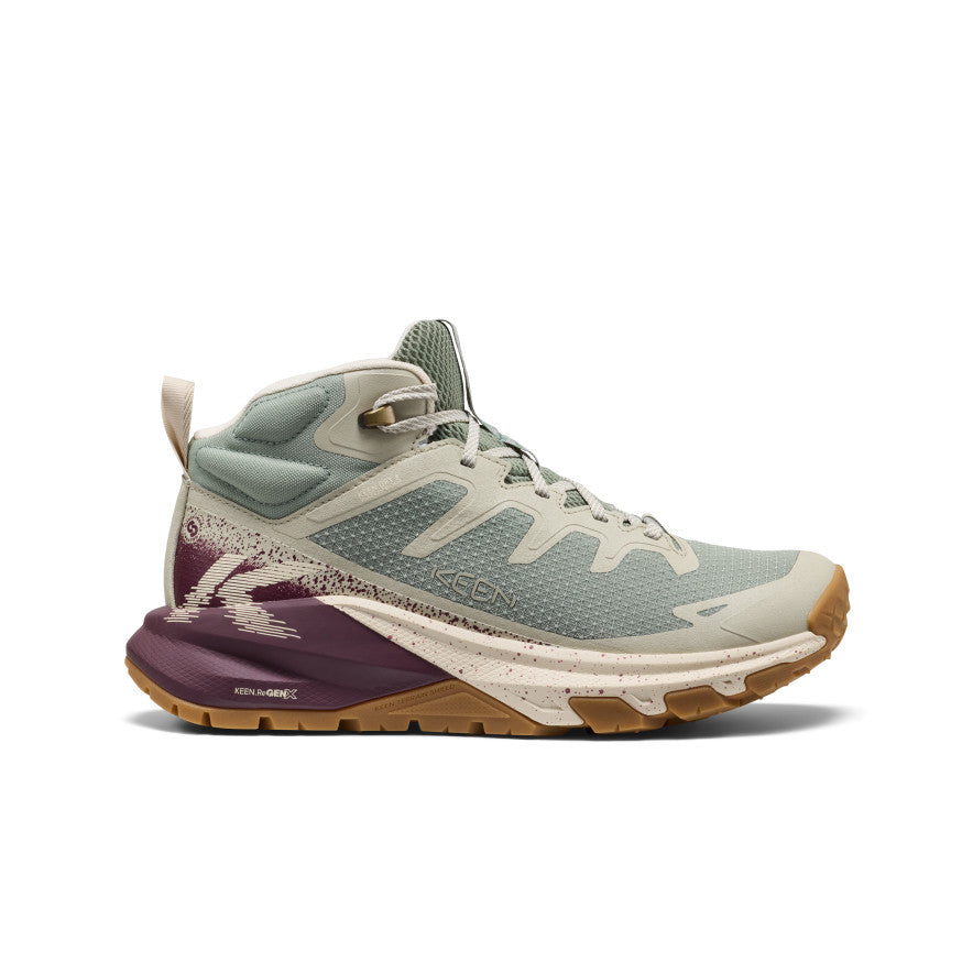 Women's Targhee Apex Waterproof Hiking Boot - Lily Pad/Fig Lily Pad/Fig - Image 1