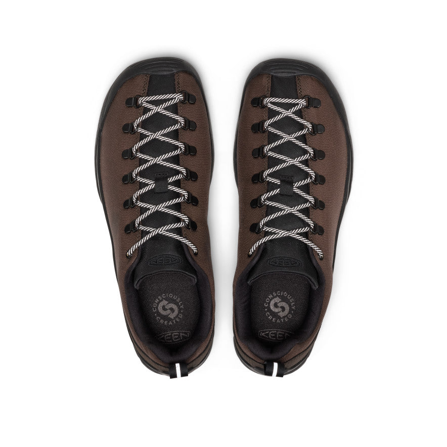 Men's Jasper SE2 Sneaker - Flux Chocolate Men's jasper se2 sneaker flux chocolate brown keen hiking shoes with black accents - Image 1