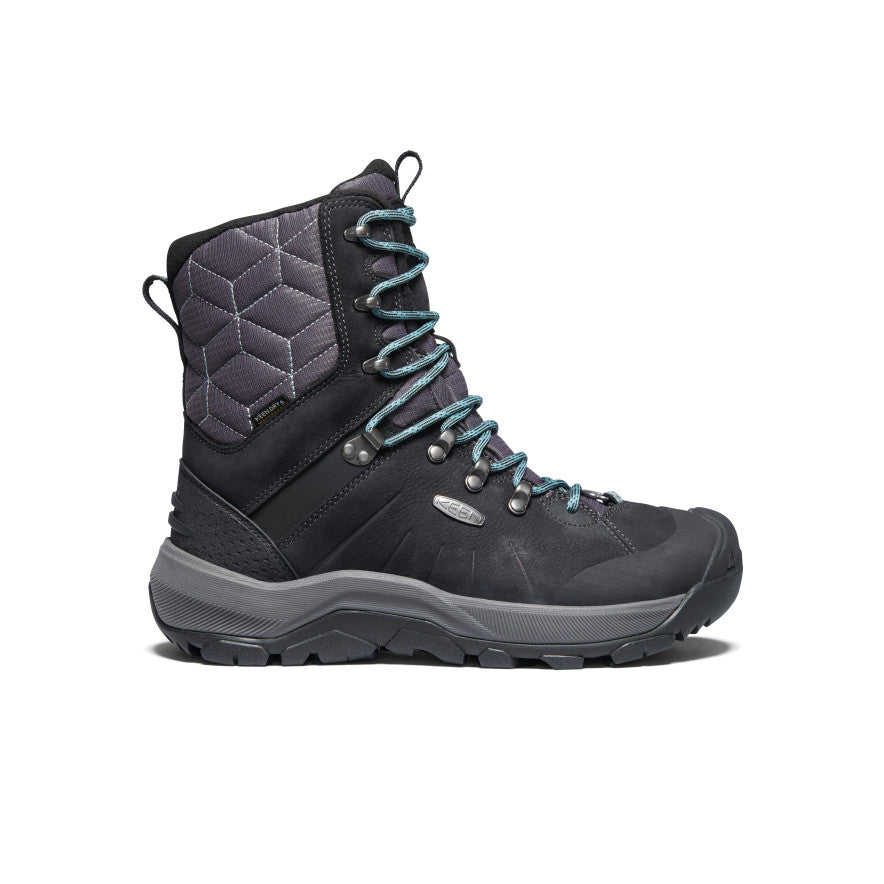 Women's Revel IV High Polar Waterproof Boot - Black/North Atlantic Black/North Atlantic - Image 1