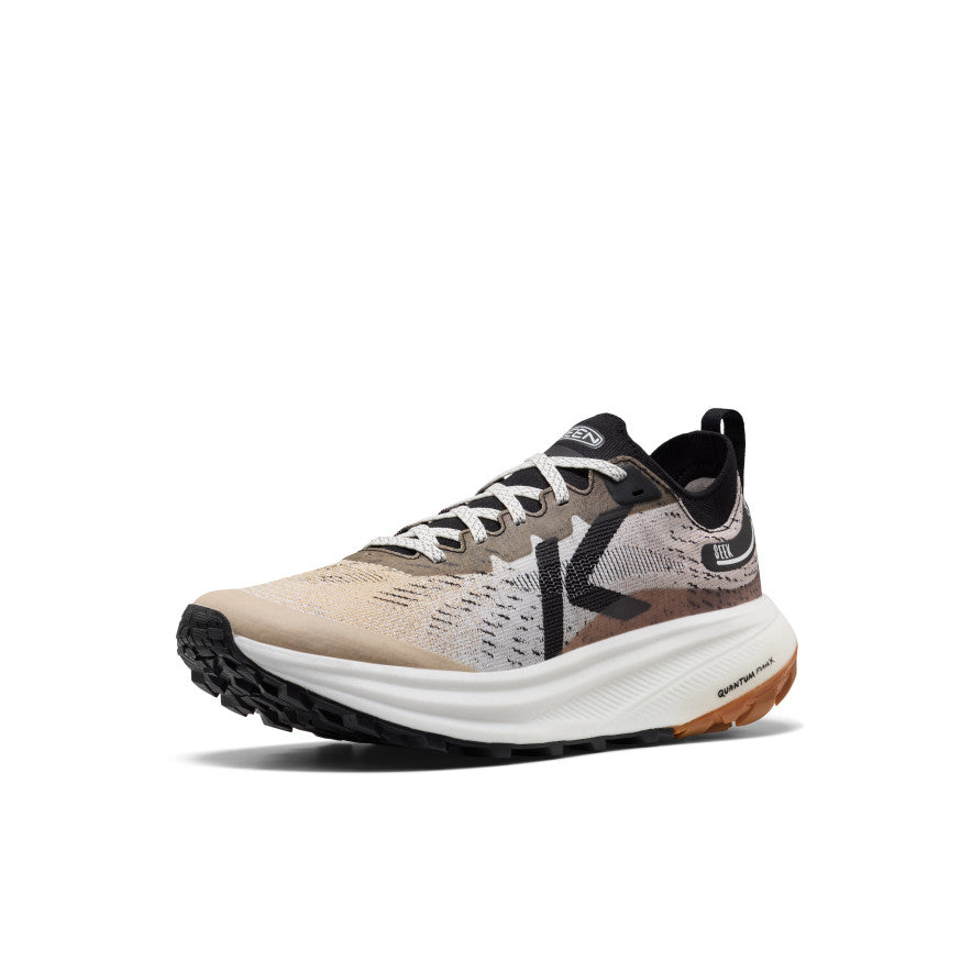 Men’s Seek Trail Running Shoe - Safari/Black Safari/Black - Image 3