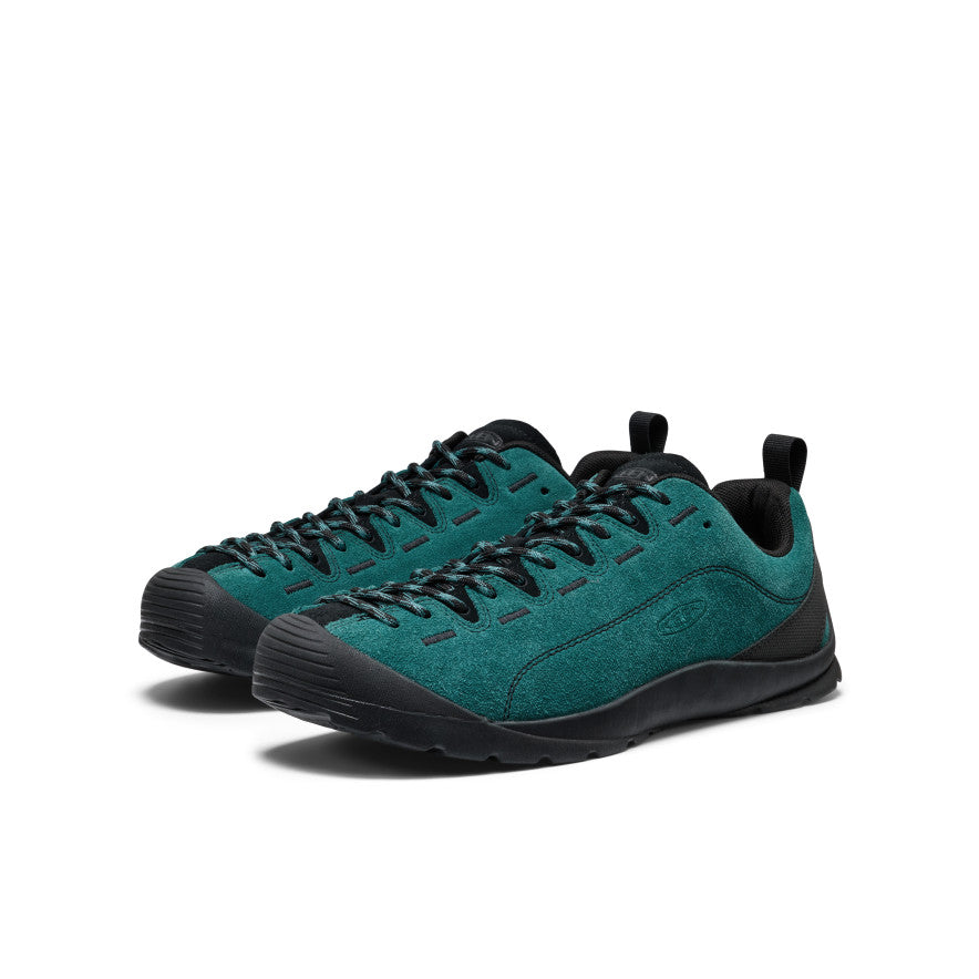 Men's Jasper Suede Sneakers - Mediterranea/Black Mediterranea/Black - Image 2