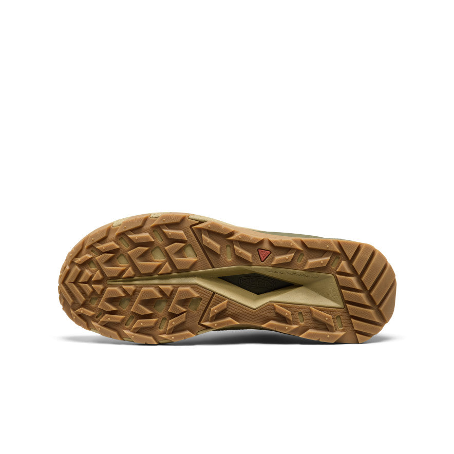 Men's Targhee Apex Waterproof Hiking Shoe - Dark Olive/Khaki Dark Olive/Khaki - Image 6