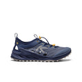Men's Zionic ADV open-air hiking shoe in naval academy with navy blue mesh synthetic upper