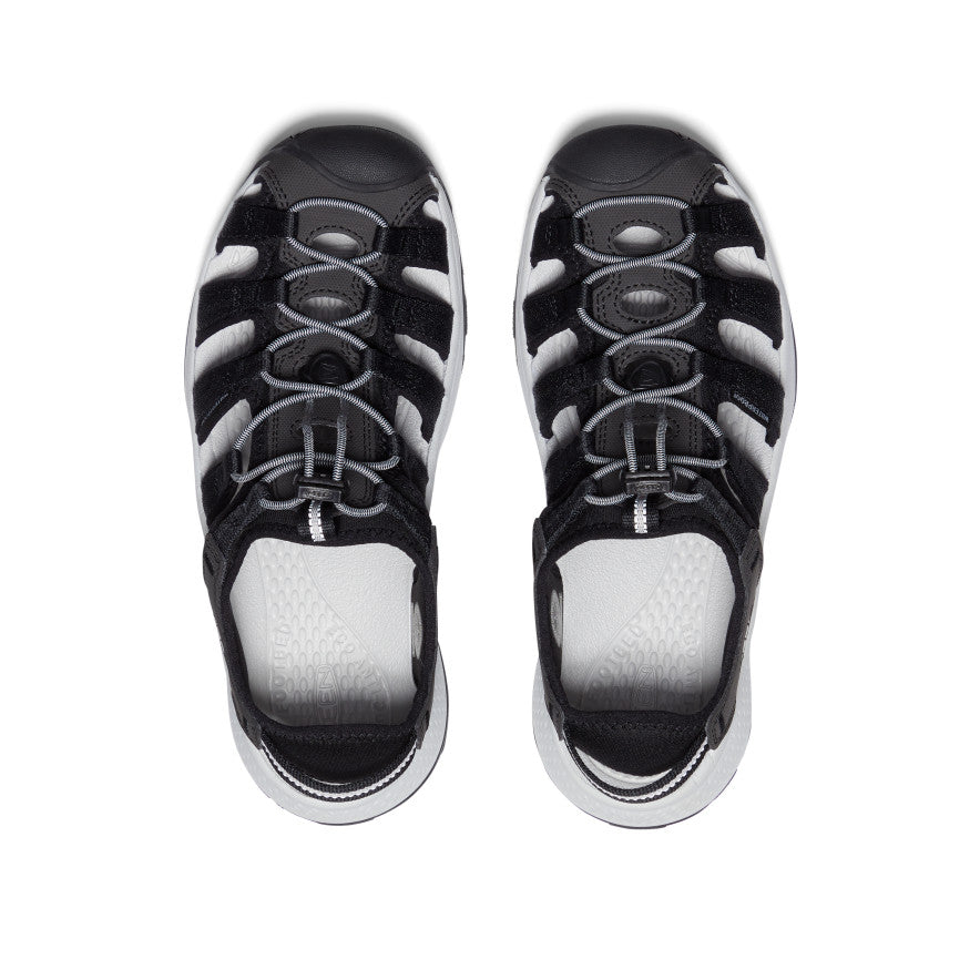Women's Astoria West Sandal - Black/Grey Black/Grey - Image 4