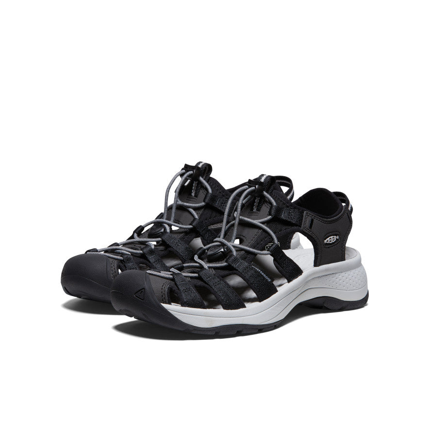 Women's Astoria West Sandal - Black/Grey Black/Grey - Image 2