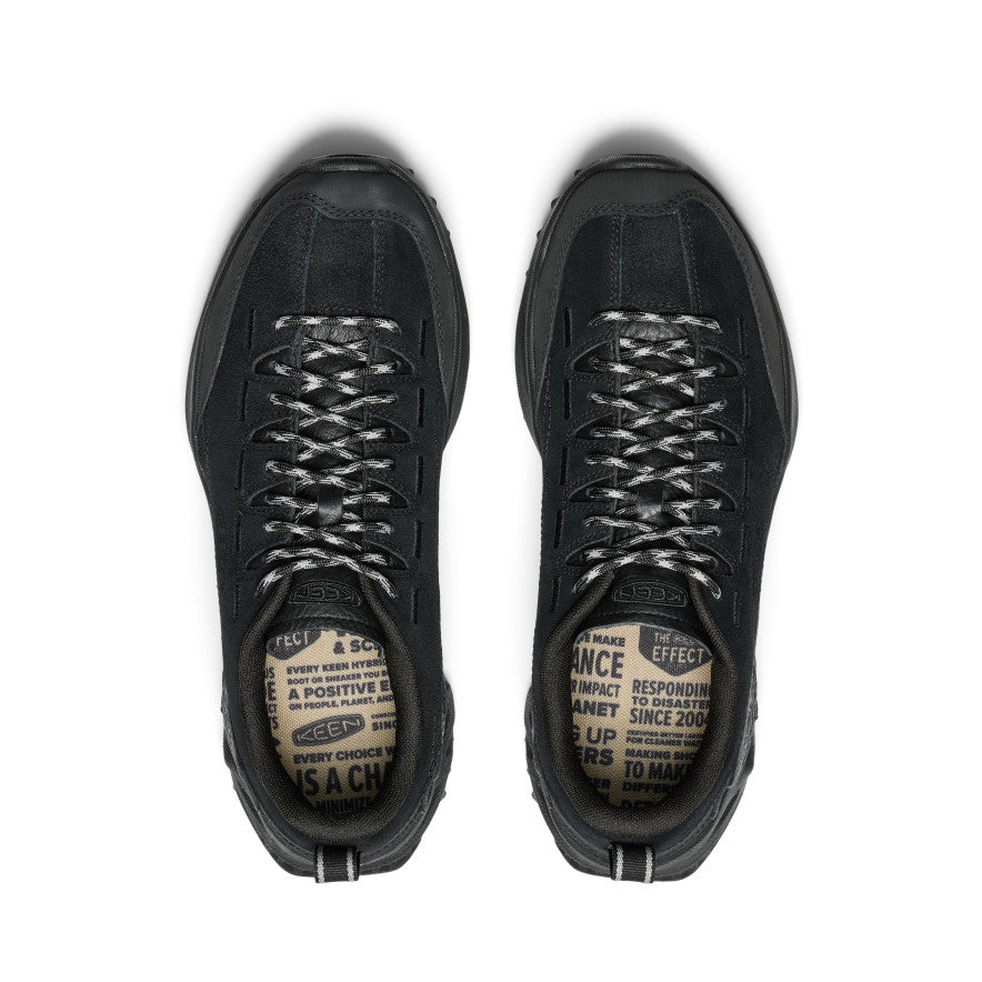 Men's Jasper Zionic Sneaker - Black/Alloy Black/Alloy - Image 4
