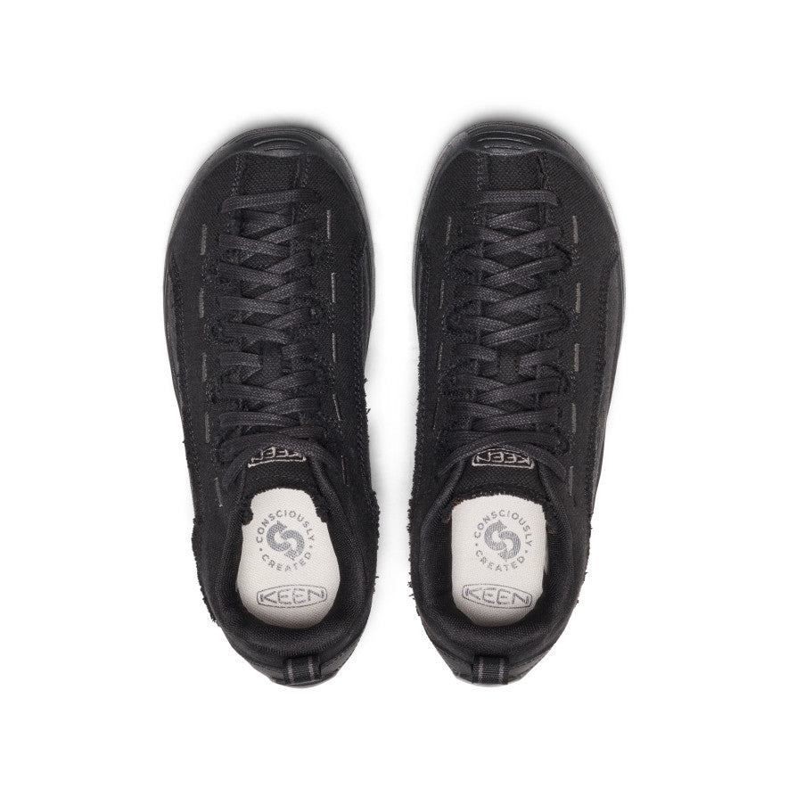 Women's Jasper Split Sneaker - Black/Black Black/Black - Image 4