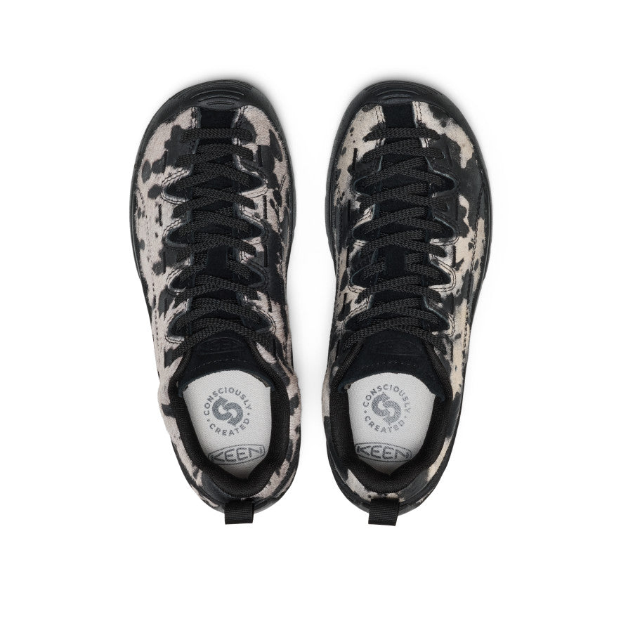 Women's Jasper Suede Sneakers - Cow Black Cow Black - Image 4