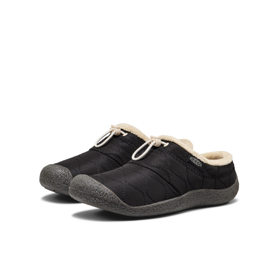 Women's Howser III Slide - Black Quilted Black Quilted - Image 2