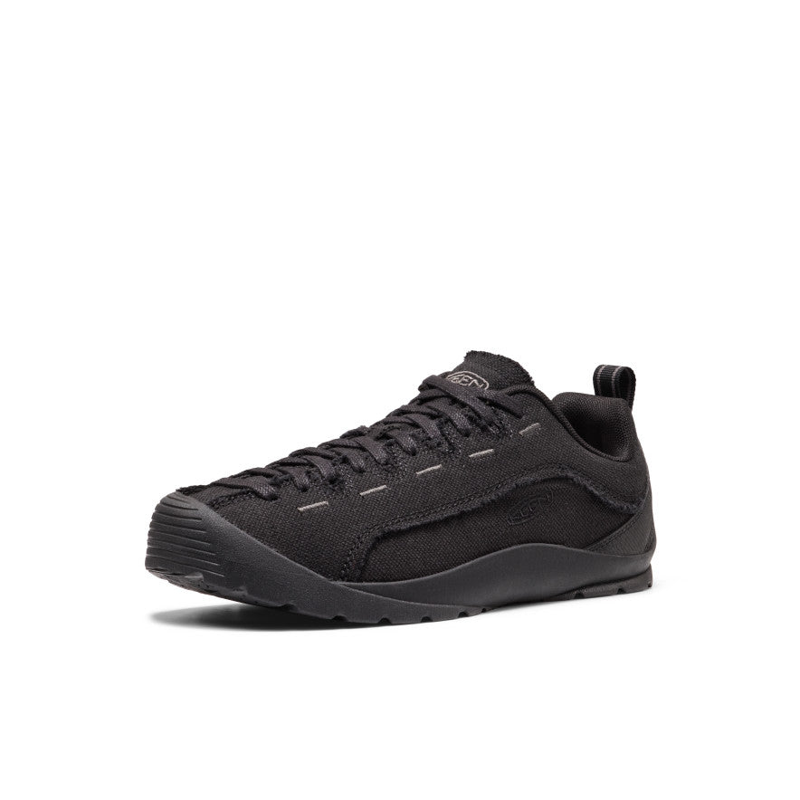 Women's Jasper Split Sneaker - Black/Black Black/Black - Image 9