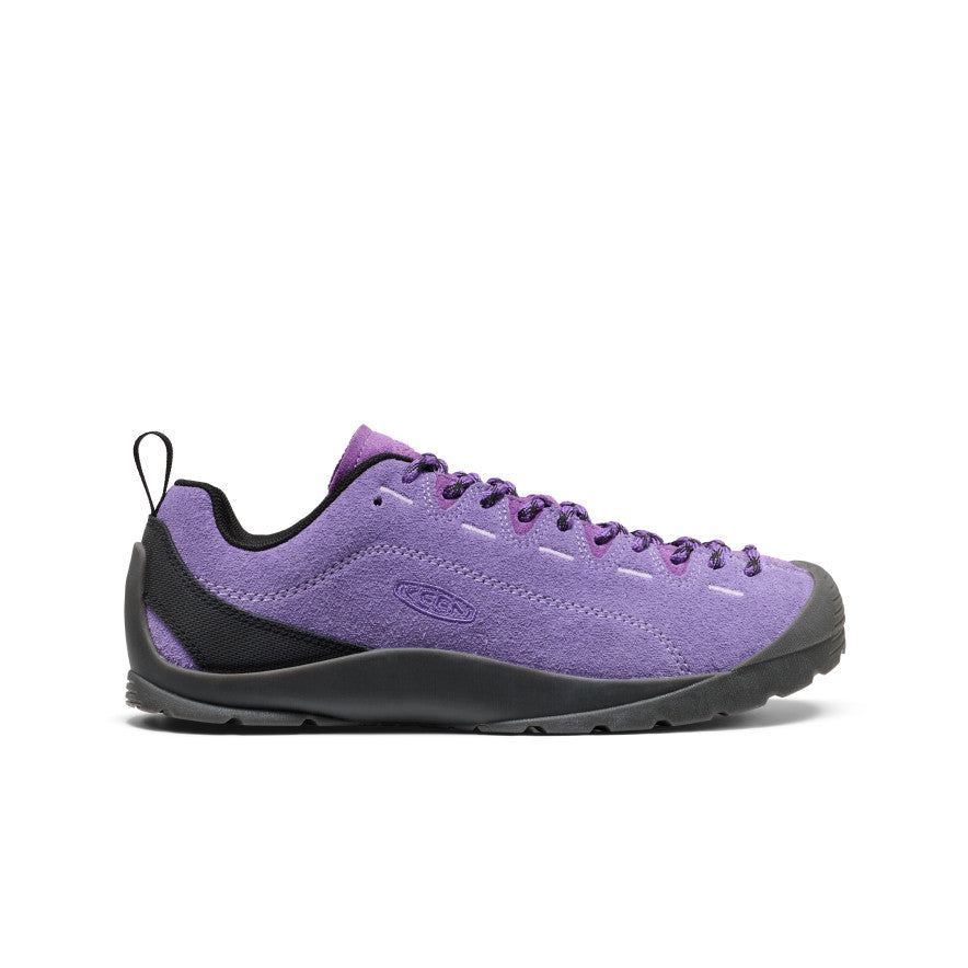 Women's Jasper Suede Sneakers - Pansy/Black Pansy/Black - Image 1