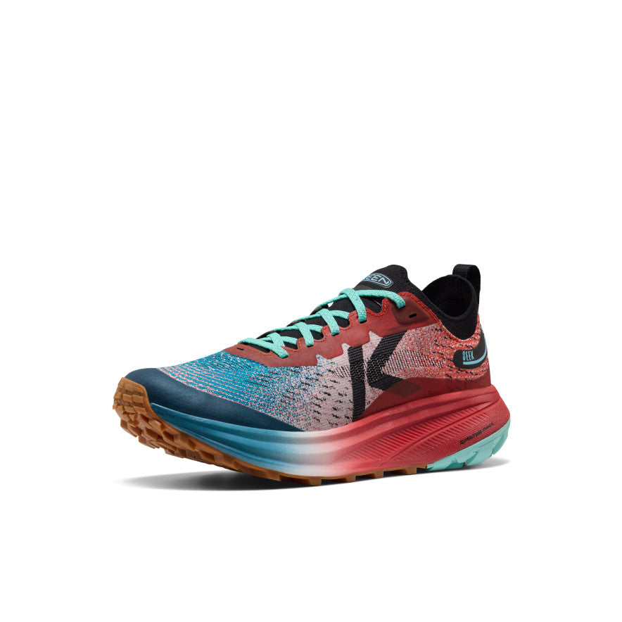 Men's Seek Trail Running Shoe - Grenadine/Ocean Depths Grenadine/Ocean Depths - Image 3