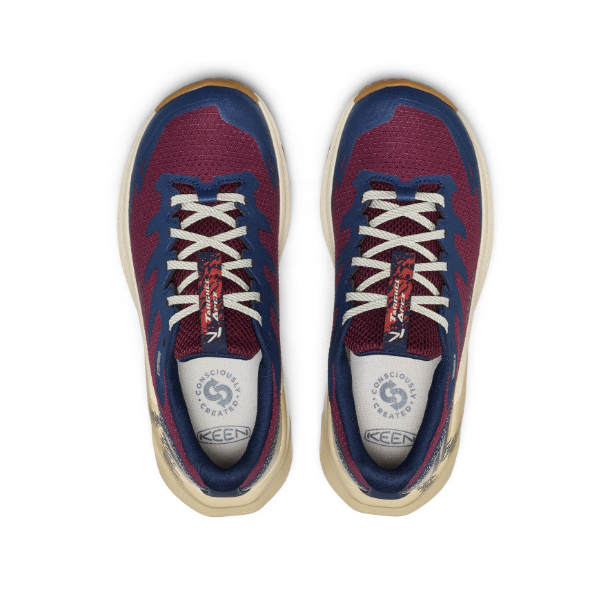 Women's Targhee Apex Waterproof Hiking Shoe - Fig/Naval Academy Fig/Naval Academy - Image 4