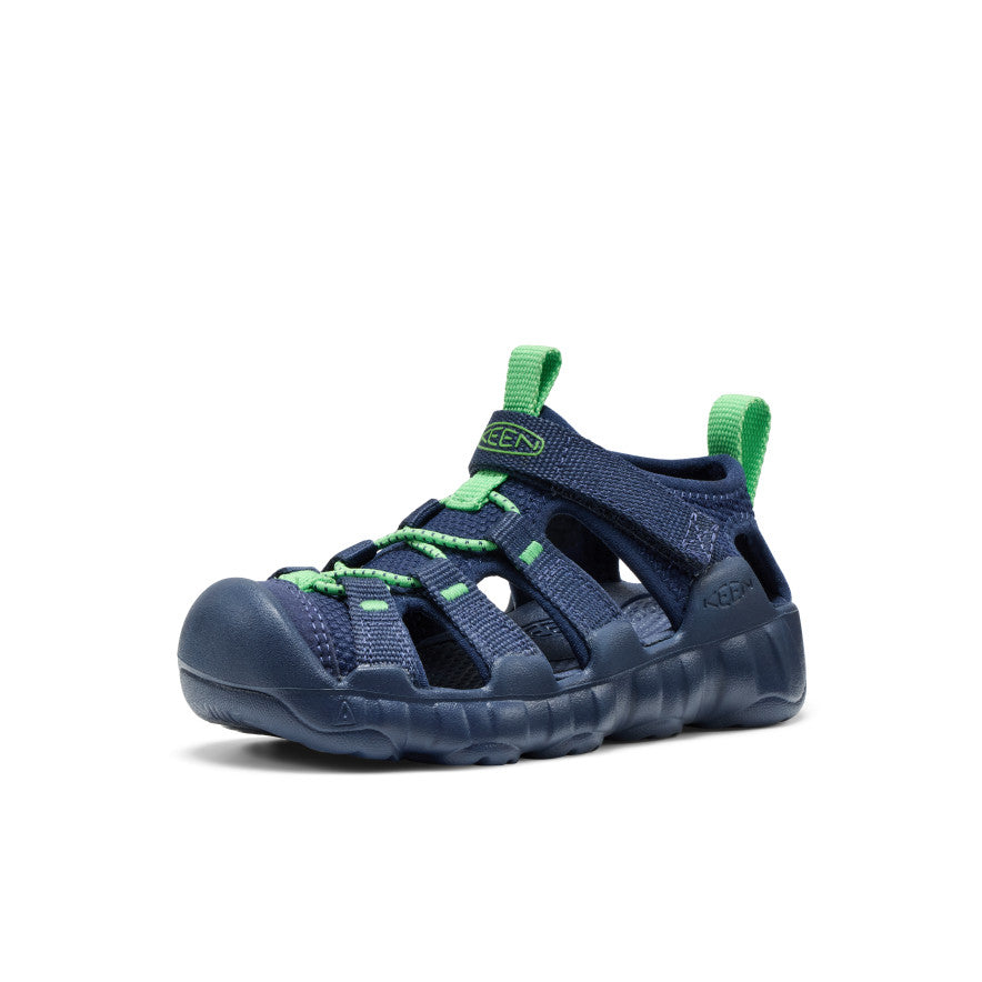 Little Kids' Hyperport H2 Sandal - Naval Academy/Vibrant Green Naval Academy/Vibrant Green - Image 3