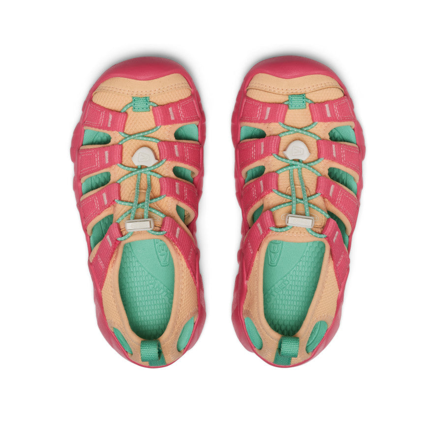Big Kids' Hyperport H2 Sandal - Pink Lemonade/Peach Fuzz Pink Lemonade/Peach Fuzz - Image 4