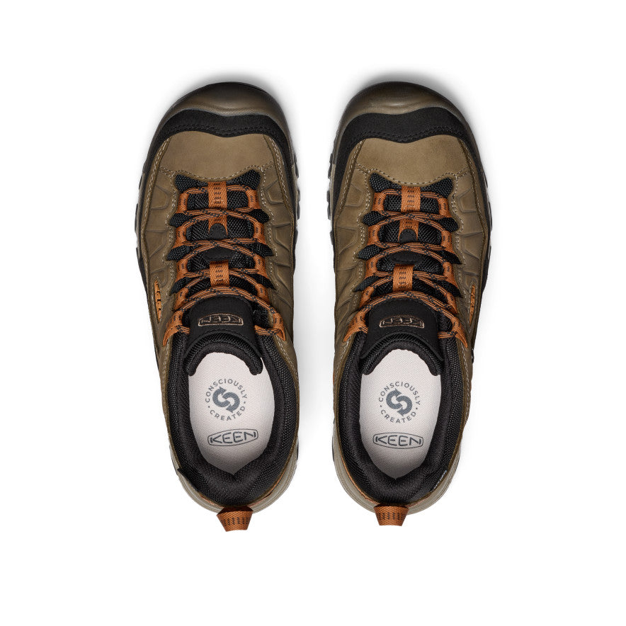 Men's Targhee IV Waterproof Hiking Shoe - Sea Turtle/Roasted Pecan Sea Turtle/Roasted Pecan - Image 4