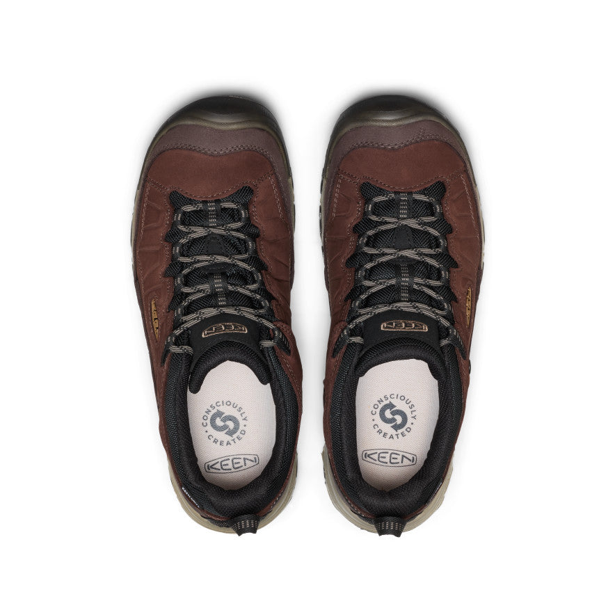 Men's Targhee IV Waterproof Hiking Shoe - Java/Bison Java/Bison - Image 4