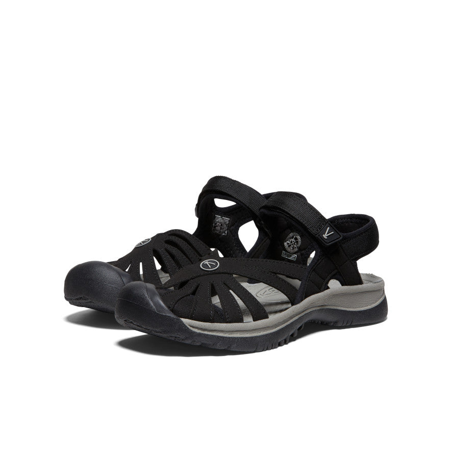 Women's Rose Sandal - Black/Neutral Gray Black/Neutral Gray - Image 2