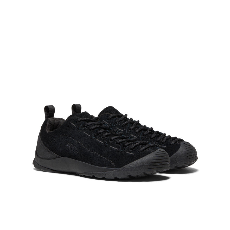 Men's Jasper Suede Sneakers - Hairy Black/Black Hairy Black/Black - Image 2