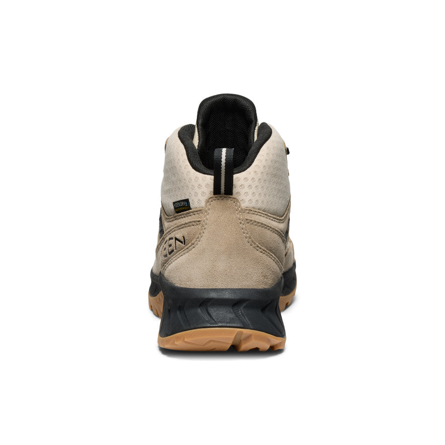 Men’s Hightrail Waterproof Hiking Boot - Brindle/Oak Buff Brindle/Oak Buff - Image 5