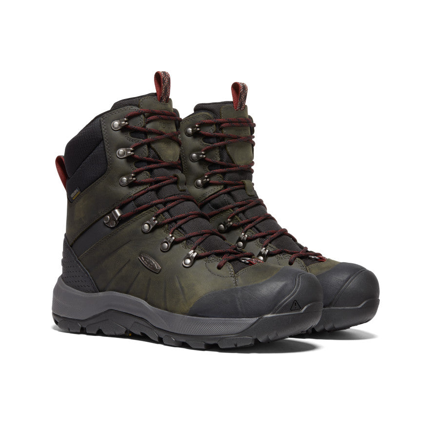 Men's Revel IV High Polar Waterproof Boot - Magnet/Red Carpet Magnet/Red Carpet - Image 2