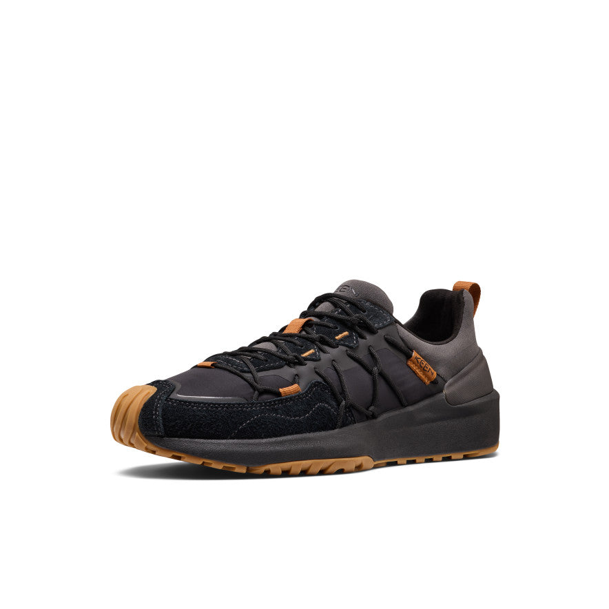 Men's UNEEK Trekker Sneaker - Black/Keen Maple Black/Keen Maple - Image 3