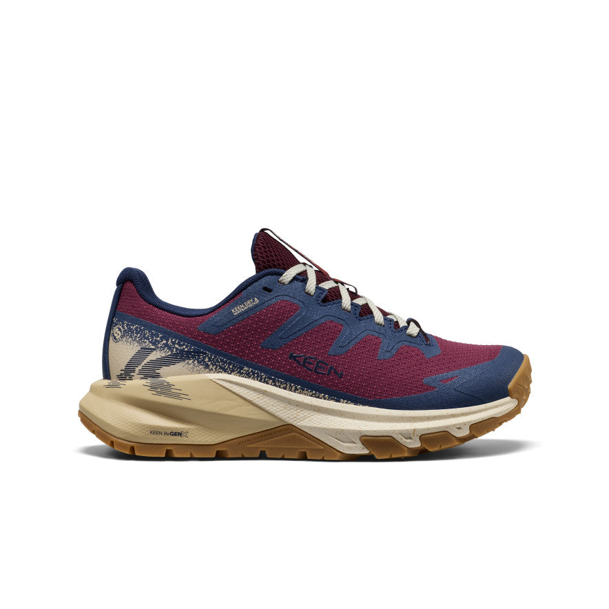 Women's Targhee Apex Waterproof Hiking Shoe - Fig/Naval Academy Fig/Naval Academy - Image 1
