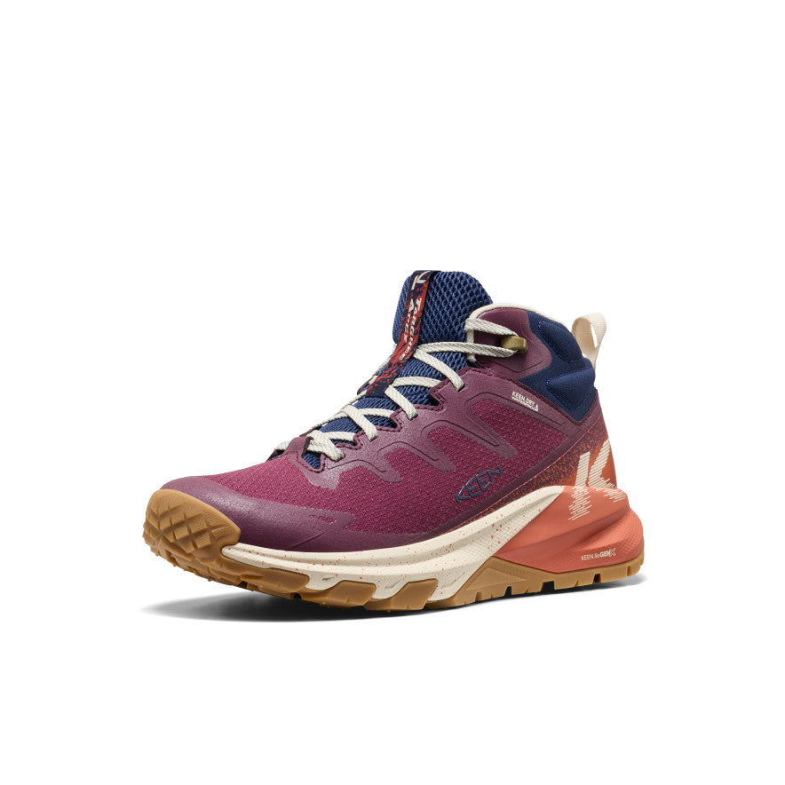 Women's Targhee Apex Waterproof Hiking Boot - Fig/Burnt Brick Fig/Burnt Brick - Image 3