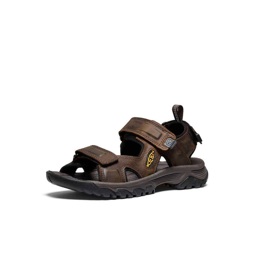 Men's Targhee III Open Toe Sandal - Bison/Mulch Bison/Mulch - Image 3
