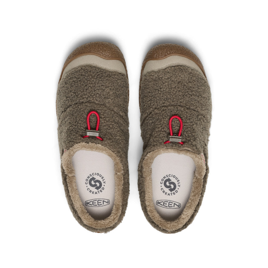 Women's Howser III Slide - Brindle/Brindle Sherpa Fleece Brindle/Brindle Sherpa Fleece - Image 4