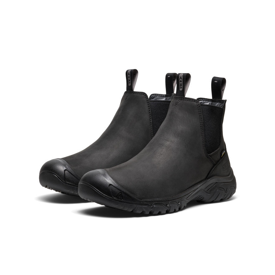 Men's Anchorage IV Waterproof Boot - Black/Black Black/Black - Image 2
