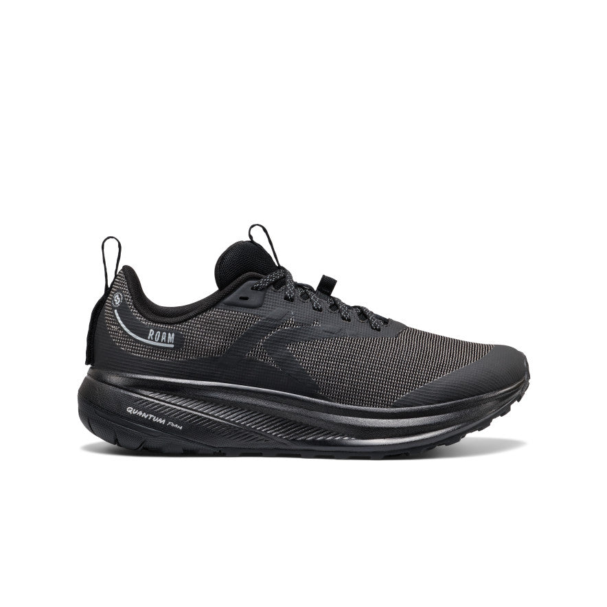 Men's Roam Trail Running Shoe - Black/Black Black/Black - Image 7