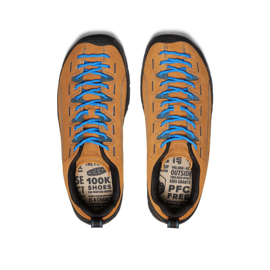 Men's Jasper Suede Sneakers Orange and Blue – Keen Footwear UK