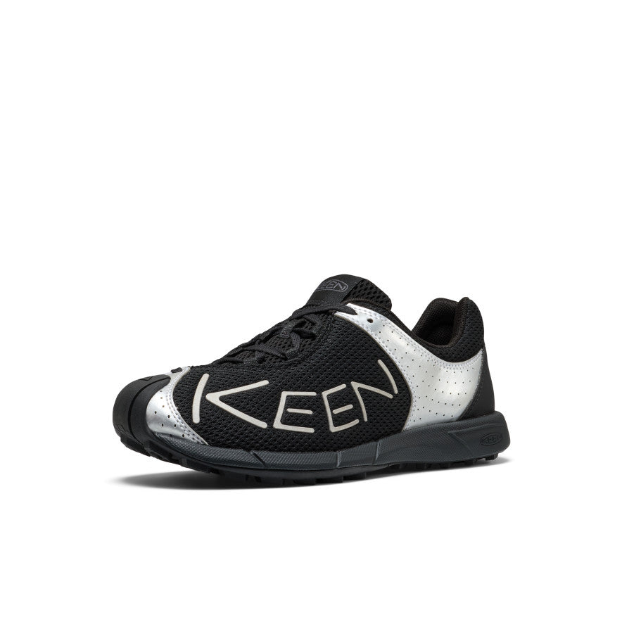 Women's A86 Trail Running Shoe - Black/Silver Black/Silver - Image 3