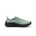 Women's KS Mino sneaker in iceberg green with mint green suede upper and black rubber outsole