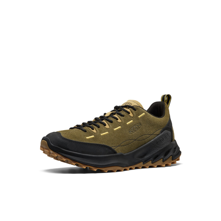 Men's Jasper Zionic Sneaker - Dark Olive/Khaki Dark Olive/Khaki - Image 3