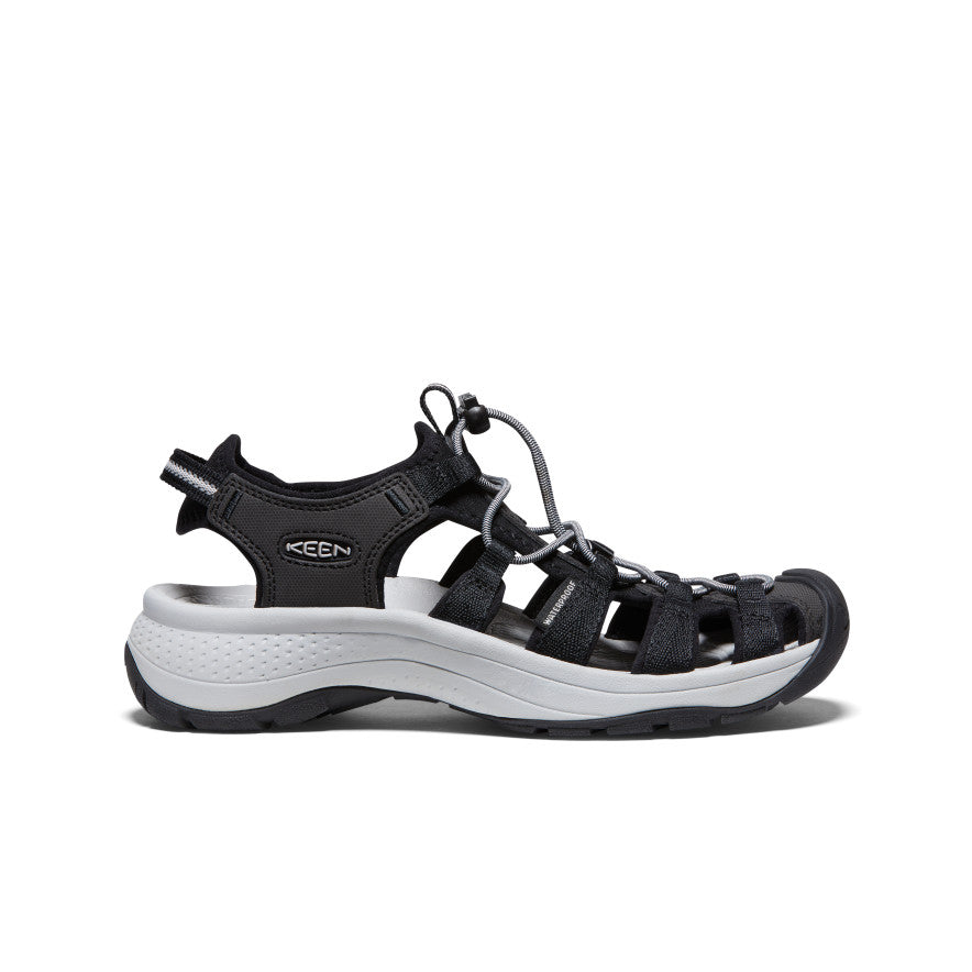 Women's Astoria West Sandal - Black/Grey Black/Grey - Image 1