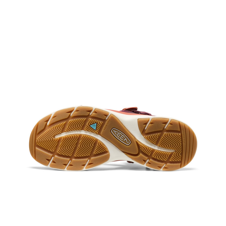 Women's Leiki Open-Toe Sandal - Fig/Burnt Brick Fig/Burnt Brick - Image 6