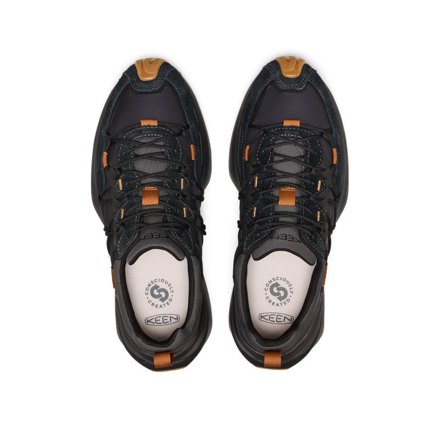 Men's UNEEK Trekker Sneaker - Black/Keen Maple Black/Keen Maple - Image 4