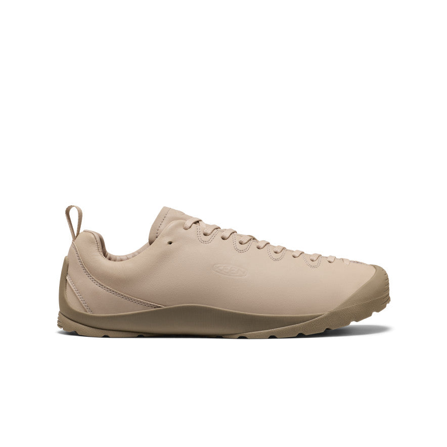 Men's Jasper SE1 Sneaker - Flux Plaza Taupe Beige leather men's Jasper SE1 sneaker with rugged rubber sole and subtle stitching in flux Plaza - Image 1