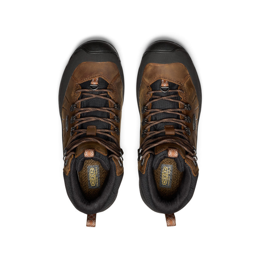 Men's Revel IV Polar Waterproof Boot - Dark Earth/Caramel Cafe Dark Earth/Caramel Cafe - Image 4