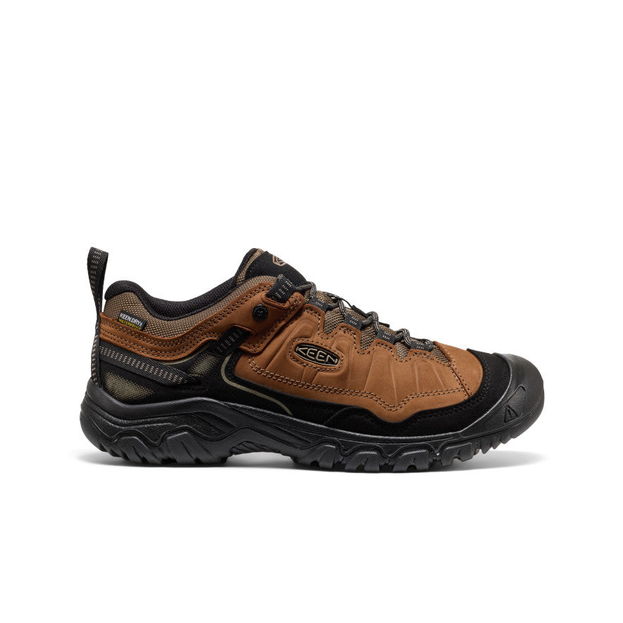 Targhee IV Waterproof Hiking Shoe Bison Black