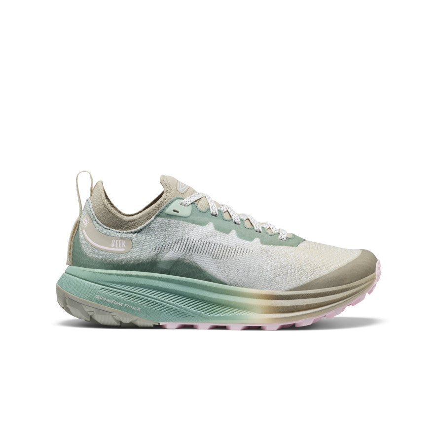 Women's Seek Trail Running Shoe - Lily Pad/Abbey Stone Lily Pad/Abbey Stone - Image 1