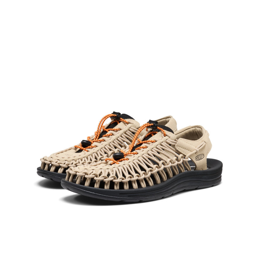 Men's UNEEK Sneaker - Safari/Orange Peel Safari/Orange Peel - Image 2