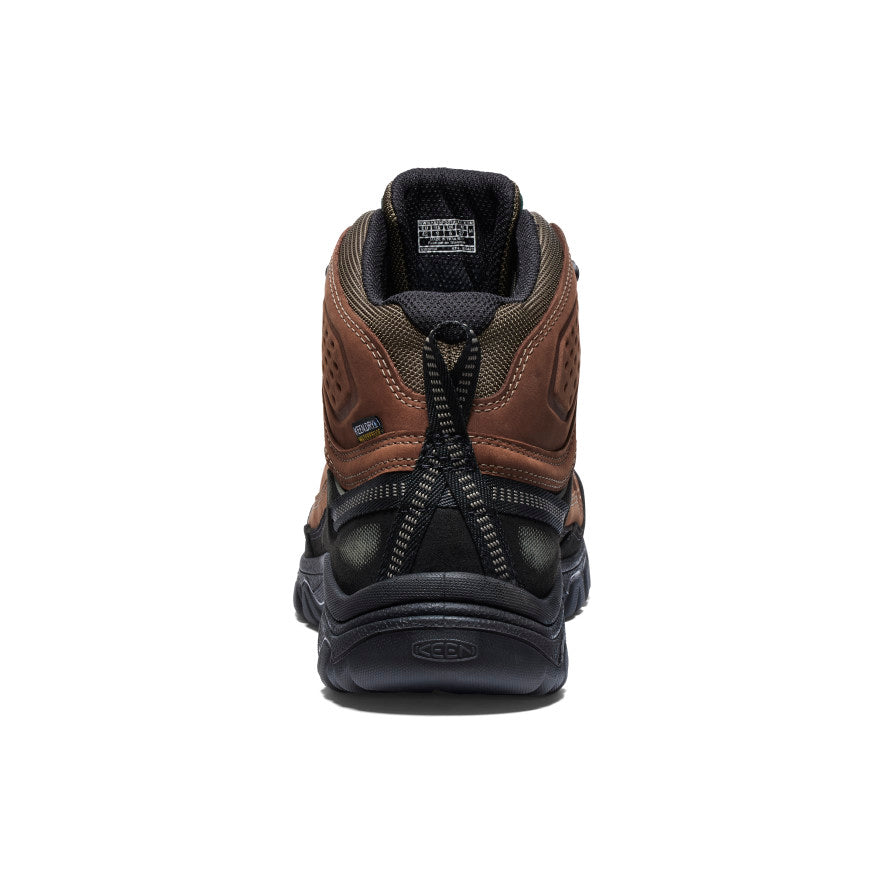 Men's Targhee IV Waterproof Hiking Boot - Bison/Black Bison/Black - Image 5