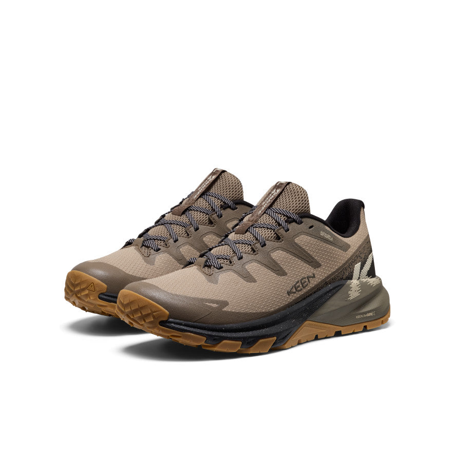 Men's Targhee Apex Waterproof Hiking Shoe - Brindle/Canteen Brindle/Canteen - Image 2