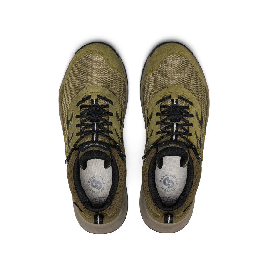 Men's Hightrail Waterproof Hiking Boot - Martini Olive/Dark Olive Martini Olive/Dark Olive - Image 4
